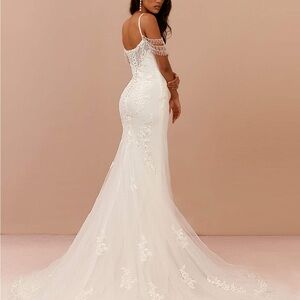 Azazie Saskia Wedding Dress